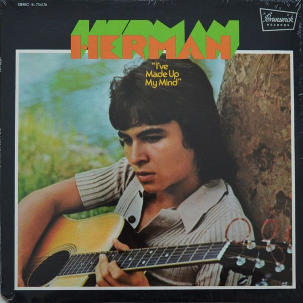 Herman Adelsohn - I've Made Up My Mind (LP, Album)