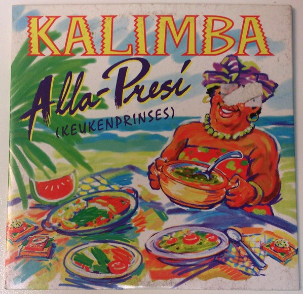 Kalimba (10) - Alla-Presi (CD, Single)