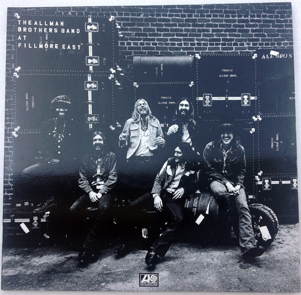 The Allman Brothers Band - The Allman Brothers Band At Fillmore East (2xLP, Album)