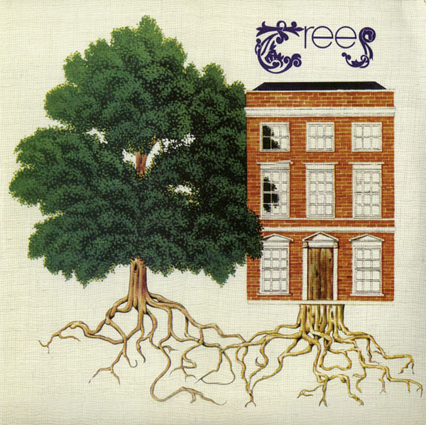 Trees (3) - The Garden Of Jane Delawney (2xLP, Album, RE, RP)