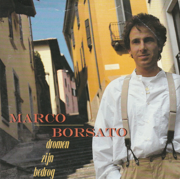 Marco Borsato - Dromen Zijn Bedrog (CD, Single, Car)