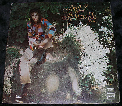 Matthew Ellis - Am I....? (LP)