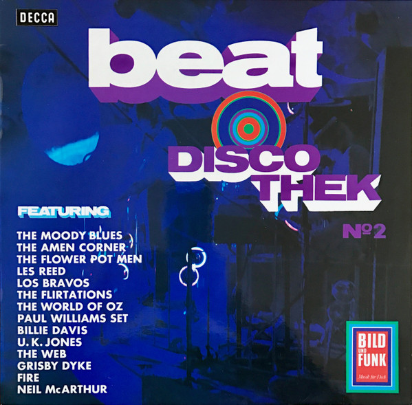 Various - Beat Discothek No.2 (LP, Comp)
