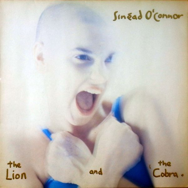 Sinéad O'Connor - The Lion And The Cobra (LP, Album)