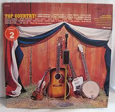 Various - Top Country (2xLP, Comp)