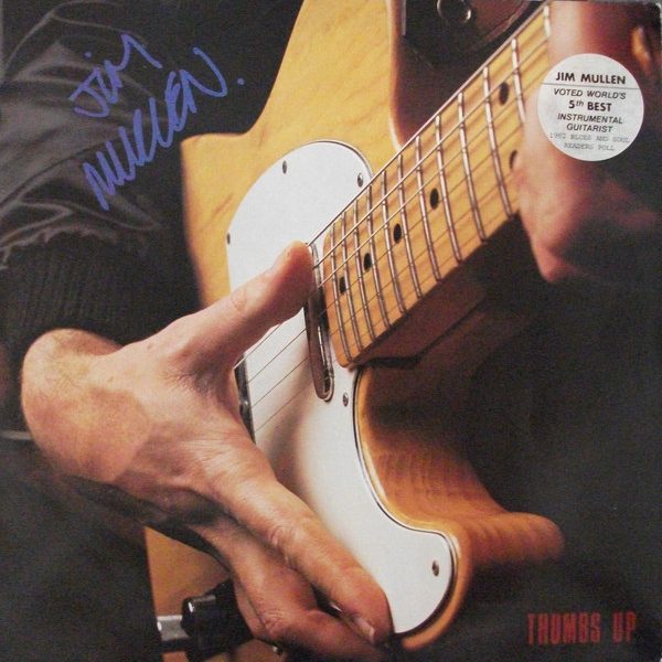 Jim Mullen - Thumbs Up (LP)