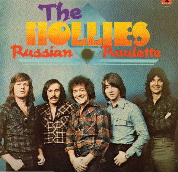The Hollies - Russian Roulette (LP, Album, Gat)