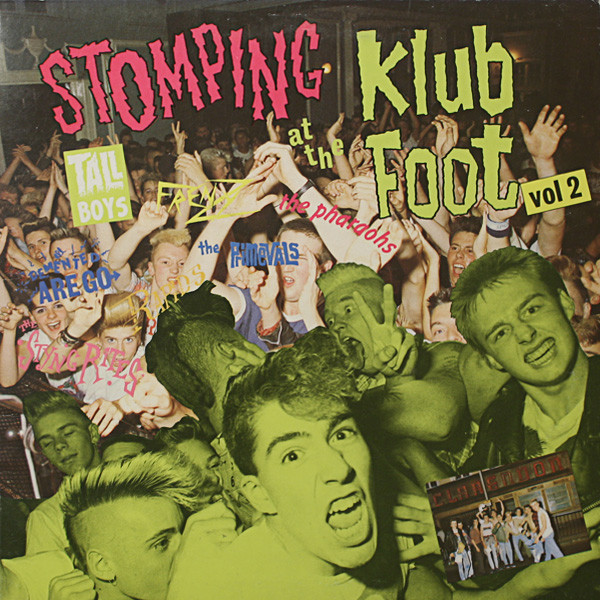 Various - Stomping At The Klub Foot - Volume 2 (LP, Comp, Gat)
