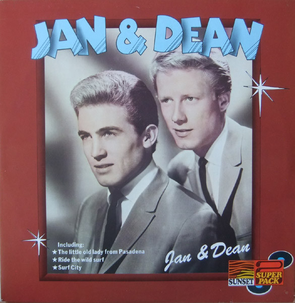 Jan & Dean - Jan & Dean (2xLP, Comp)