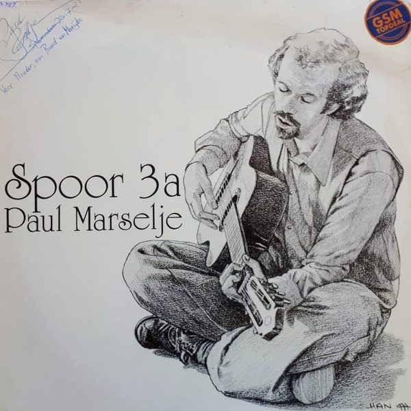 Paul Marselje - Spoor 3-A (LP, Album, RE)