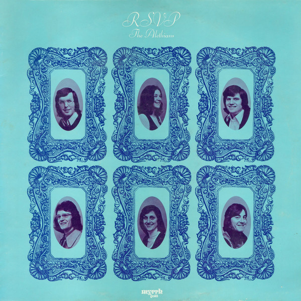 The Alethians - RSVP (LP)