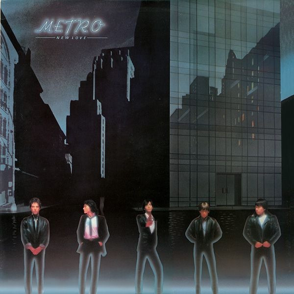 Metro (6) - New Love (LP, Album)
