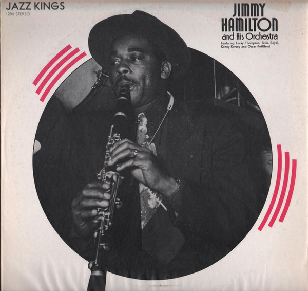 Jimmy Hamilton And His Orchestra - Jimmy Hamilton - Clarinet (LP)