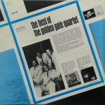 The Golden Gate Quartet - The Best Of The Golden Gate Quartet (LP, Comp, RE) - Afbeelding 2