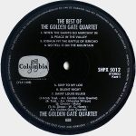 The Golden Gate Quartet - The Best Of The Golden Gate Quartet (LP, Comp, RE) - Afbeelding 3