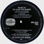 The Golden Gate Quartet - The Best Of The Golden Gate Quartet (LP, Comp, RE) - Afbeelding 4