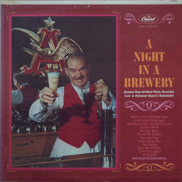 Unknown Artist - A Night In A Brewery (LP, Mono)