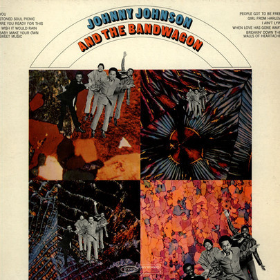 Johnny Johnson And The Bandwagon - Johnny Johnson And The Bandwagon (LP, Album)