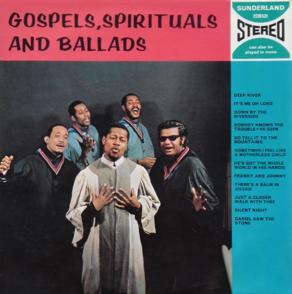 The Cottonfield Singers - Gospels, Spirituals And Ballads (LP)