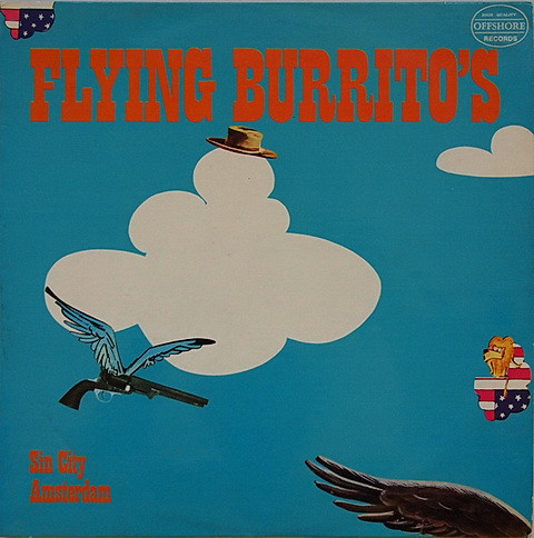 The Flying Burrito Bros - Sin City Amsterdam (LP, Album, Unofficial)
