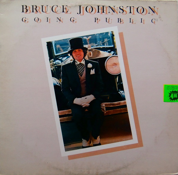 Bruce Johnston - Going Public (LP, Album)