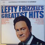 Lefty Frizzell - Lefty Frizzell's Greatest Hits (LP, Comp, RE)