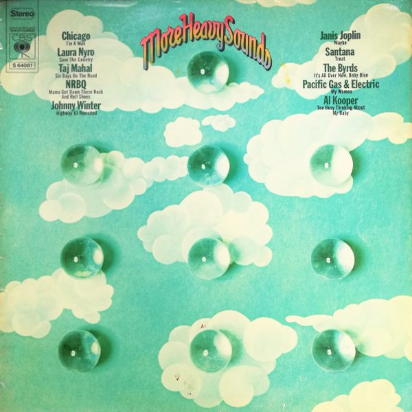 Various - More Heavy Sounds (LP, Comp)