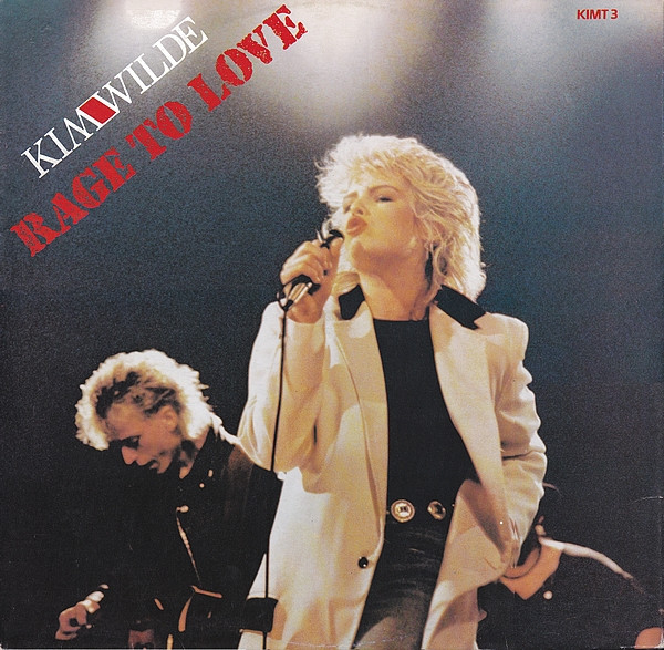 Kim Wilde - Rage To Love (12", Single)
