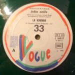 John Ozila - La Koumba (12", Maxi, Ltd, Gre)