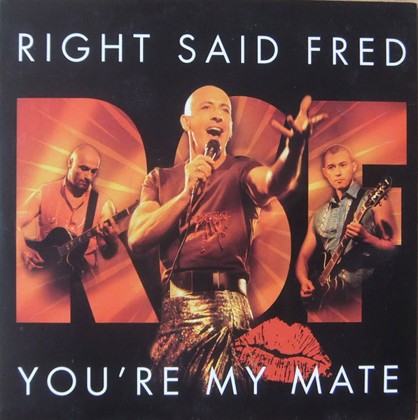 Right Said Fred - You're My Mate (CD, Single, car)