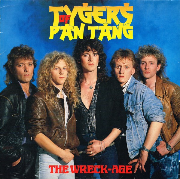 Tygers Of Pan Tang - The Wreck-Age (LP, Album)