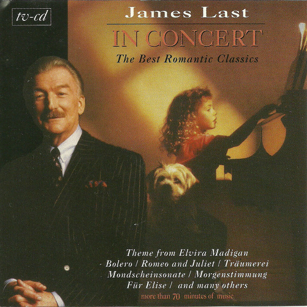 James Last - In Concert The Best Romantic Classics (CD, Comp)