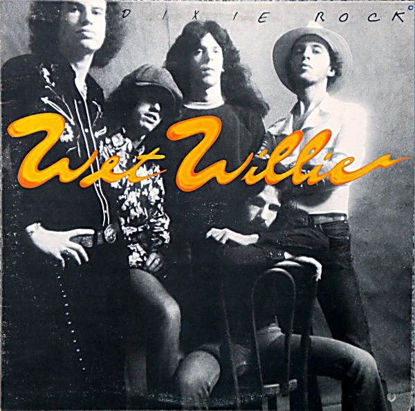 Wet Willie - Dixie Rock (LP, Album)