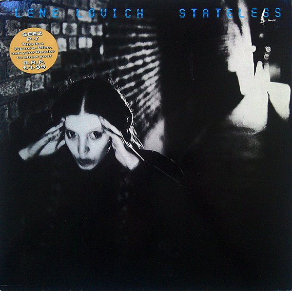 Lene Lovich - Stateless (LP, Album, Ltd, Pic)