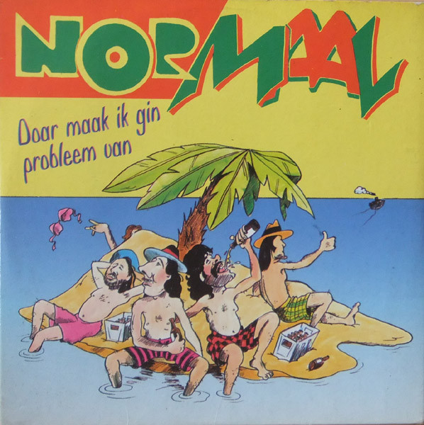 Normaal - Doar Maak Ik Gin Probleem Van (CD, Single, car)