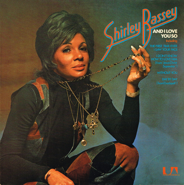 Shirley Bassey - And I Love You So (LP, Album)