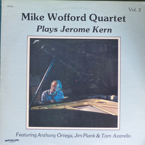 Mike Wofford Quartet - Plays Jerome Kern - Vol.2 (LP, Album)