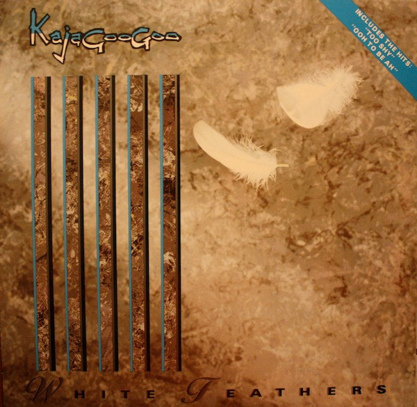 KajaGooGoo - White Feathers (LP, Album)