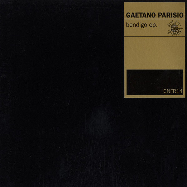 Gaetano Parisio - Bendigo EP (12", EP)