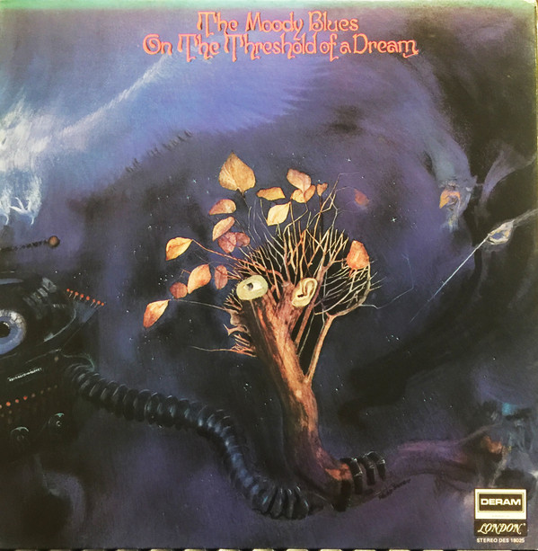 The Moody Blues - On The Threshold Of A Dream (LP, Album, Ter)