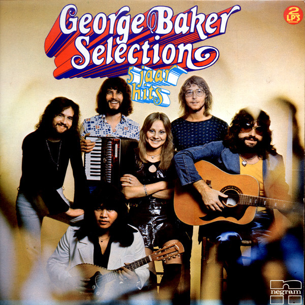 George Baker Selection - 5 Jaar Hits (2xLP, Comp, Gat)