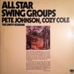 Pete Johnson, Cozy Cole - All Star Swing Groups (2xLP, Comp, Promo)