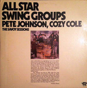 Pete Johnson, Cozy Cole - All Star Swing Groups (2xLP, Comp, Promo)