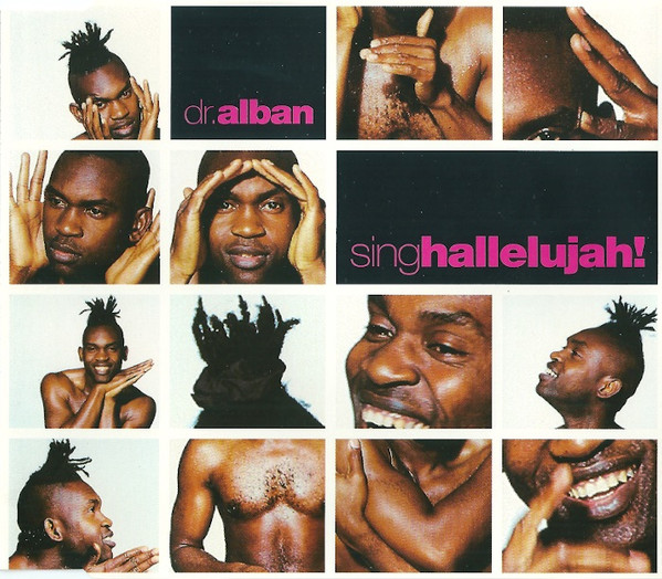 Dr. Alban - Sing Hallelujah! (CD, Single)