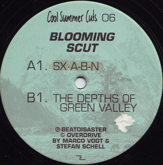 Blooming Scut - SX A-B-N (12")