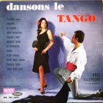 Adel Valentine Orchestra - Dansons Le Tango (LP, Album, Comp, Mono)