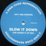 Levy And Friends - Slow It Down (12", Promo)