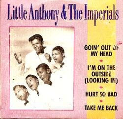 Little Anthony & The Imperials - Lil' Bit Of Gold (CD, Mini, Comp)
