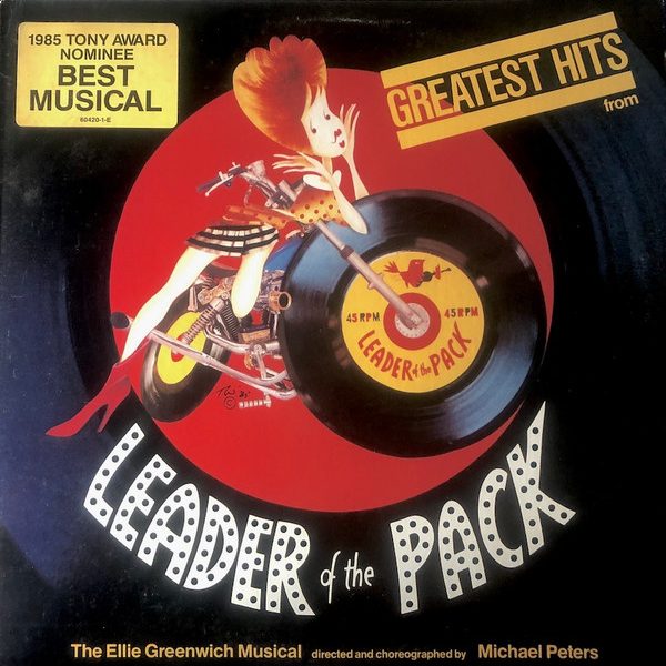 Various - Greatest Hits From Leader Of The Pack (Original Broadway Cast) (LP, Promo)