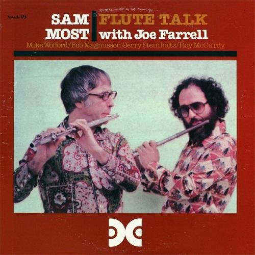 Sam Most With Joe Farrell - Flute Talk (LP, Album)